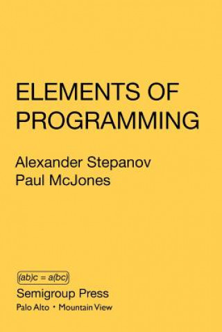 Книга Elements of Programming Alexander Stepanov