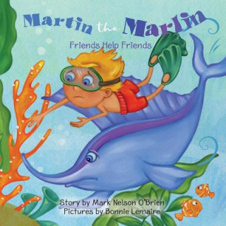 Book Martin the Marlin Mark Nelson O'Brien