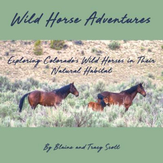 Книга Wild Horse Adventures Blaine M Scott