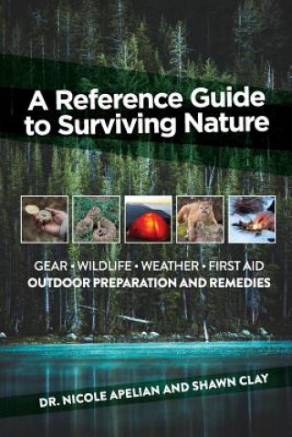 Книга A Reference Guide to Surviving Nature Nicole Apelian