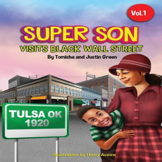 Knjiga Super Son Tomisha Green