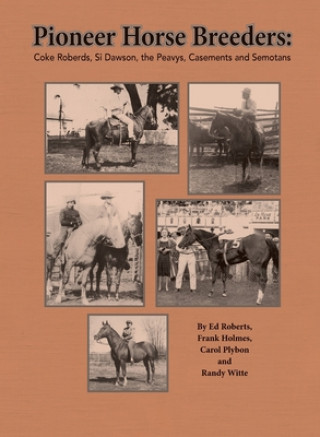 Kniha Pioneer Horse Breeders Ed Roberts