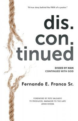 Knjiga Dis.Con.Tinued Fernando E. Franco