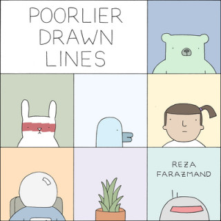 Книга Poorlier Drawn Lines Reza Farazmand