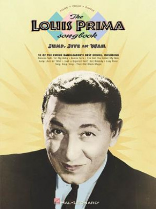 Książka The Louis Prima Songbook Louis Prima