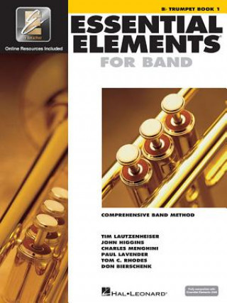 Knjiga Essential Elements for Band - BB Trumpet Book 1 with Eei Hal Leonard Corp