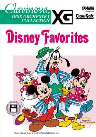 Livre Disney Favorites [With CD] Hal Leonard Publishing Corporation