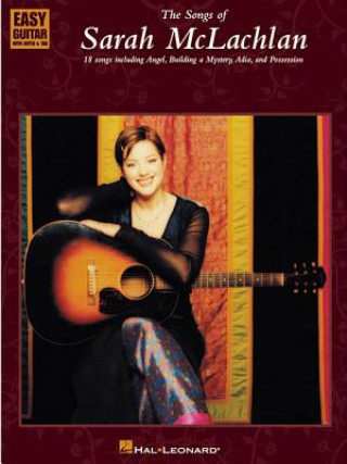 Kniha The Songs of Sarah McLachlan Sarah McLachlan