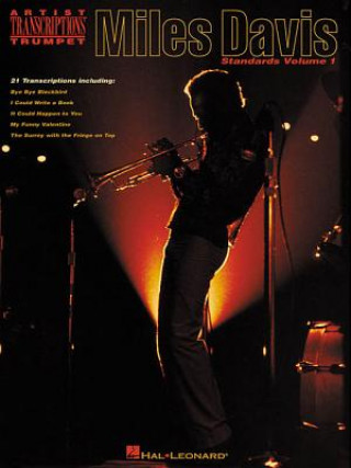 Knjiga Miles Davis - Standards Volume 1 Miles Davis