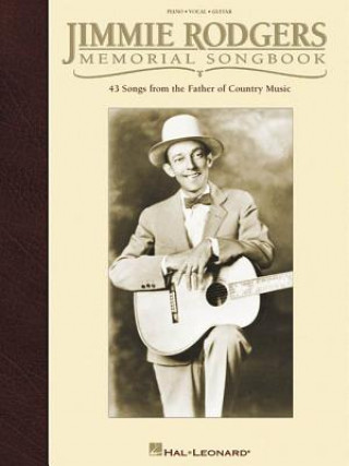 Książka Jimmie Rodgers Memorial Songbook Jimmie Rodgers