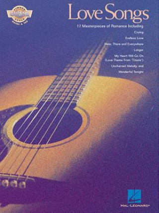 Libro Love Songs Hal Leonard Publishing Corporation