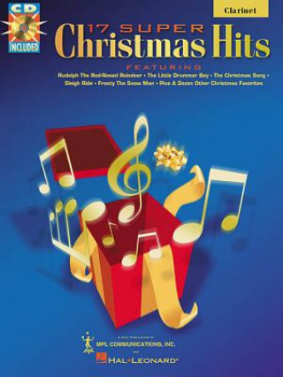 Buch 17 Super Christmas Hits [With CD] Hal Leonard Corp