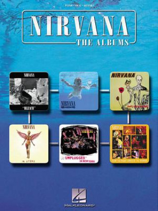 Kniha Nirvana - The Albums Nirvana