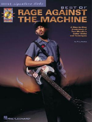 Buch Best of Rage Against the Machine Troy Stetina