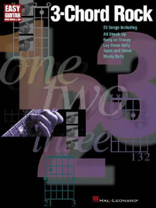 Книга 3-Chord Rock Hal Leonard Corp