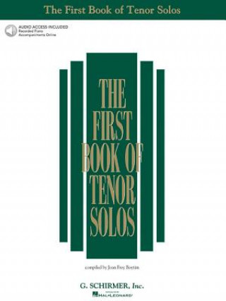 Книга The First Book of Tenor Solos: Book/Online Audio [With 2 CD's] Hal Leonard Corp