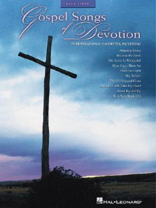 Buch Gospel Songs of Devotion: Easy Piano Hal Leonard Corp