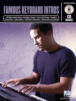 Kniha Famous Keyboard Intros [With CD] Hal Leonard Publishing Corporation