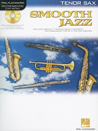 Kniha Smooth Jazz [With CD (Audio)] Hal Leonard Publishing Corporation