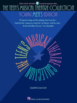 Book The Teen's Musical Theatre Collection - Young Men's Edition Book/Online Audio [With CD (Audio)] Louise Lerch