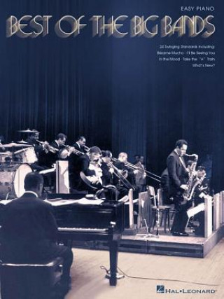 Kniha Best of the Big Bands Hal Leonard Publishing Corporation