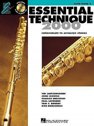 Book Essential Technique 2000, Flute: Intermediate to Advanced Studies [With CD (Audio)] Tim Lautzenheiser