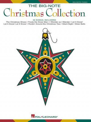 Könyv The Big-Note Christmas Collection Hal Leonard Corp