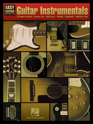 Knjiga Guitar Instrumentals Tony