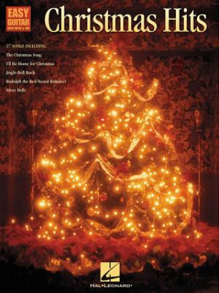 Könyv Christmas Hits: Easy Guitar with Notes & Tab Hal Leonard Corp