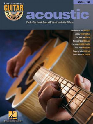 Könyv Acoustic [With CD (Audio)] Hal Leonard Publishing Corporation