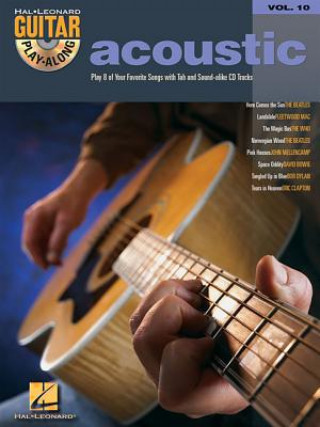 Kniha Acoustic [With CD (Audio)] Hal Leonard Publishing Corporation