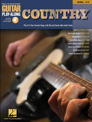 Carte Country: Guitar Play-Along Volume 17 Hal Leonard Corp