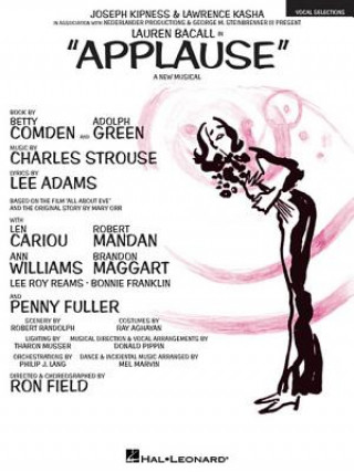 Book Applause: Vocal Selections Charles Strouse