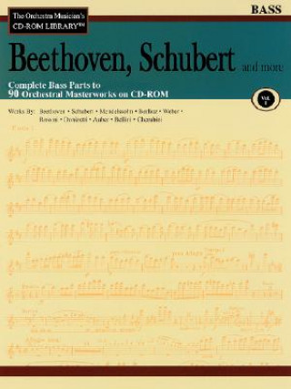 Könyv Beethoven, Schubert and More: Bass [With CDROM] Hal Leonard Publishing Corporation
