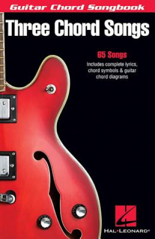 Kniha Three Chord Songs Hal Leonard Corp