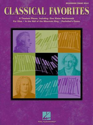 Buch Classical Favorites Hal Leonard Corp