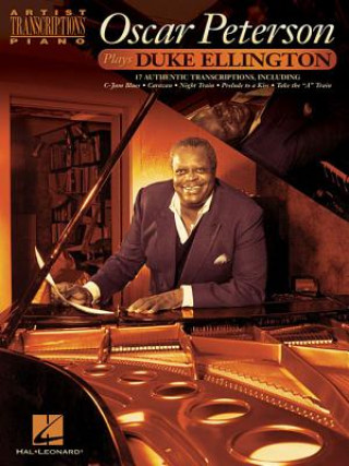 Kniha Oscar Peterson Plays Duke Ellington Brent Edstrom
