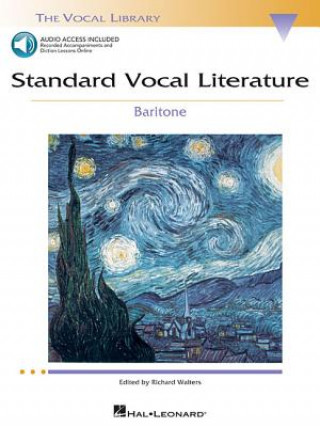 Knjiga Standard Vocal Literature - An Introduction to Repertoire Baritone Book/Online Audio [With Access Code] Richard Walters