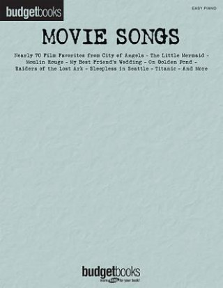 Könyv Movie Songs Hal Leonard Corp