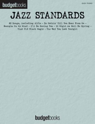 Книга Jazz Standards: Easy Piano Hal Leonard Corp
