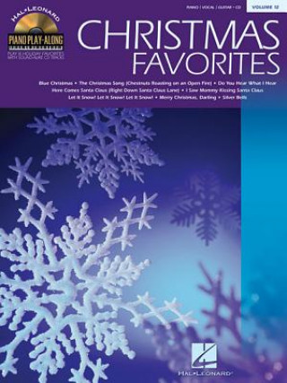 Kniha Christmas Favorites [With CD (Audio)] Hal Leonard Publishing Corporation