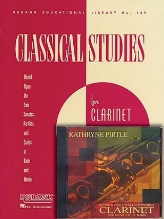 Kniha Classical Studies for Clarinet [With CD (Audio)] H. Voxman