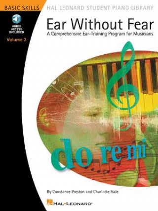 Book Ear Without Fear, Volume 2: A Comprehensive Ear-Training Program for Musicians [With CD (Audio)] Constance Preston