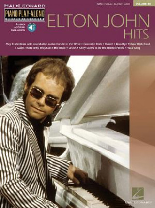 Carte Elton John Hits: Piano Play-Along Volume 30 (Bk/Online Audio) [With CD] Elton John