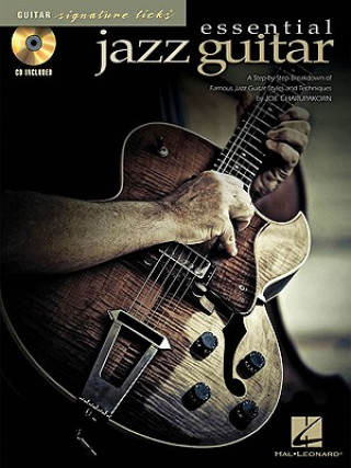 Kniha Essential Jazz Guitar [With CD (Audio)] Joe Charupakorn