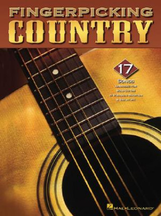 Книга Fingerpicking Country Hal Leonard Corp
