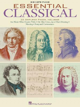 Knjiga Essential Classical Hal Leonard Corp