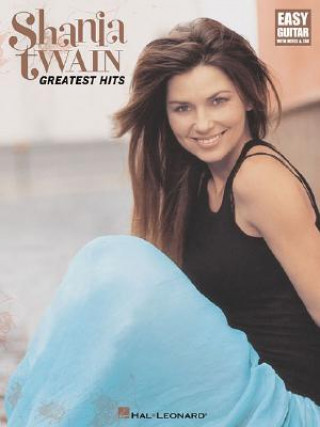 Libro Shania Twain - Greatest Hits Shania Twain