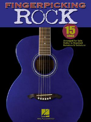 Libro Fingerpicking Rock Hal Leonard Corp