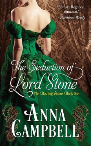 Kniha Seduction of Lord Stone Anna Campbell